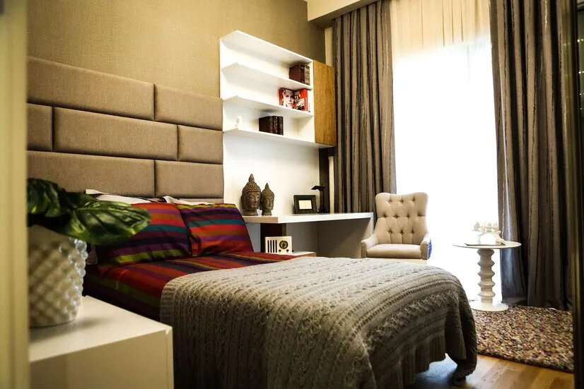hostel room interior design